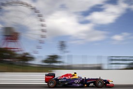 Japanese GP: Vettel hits the front in FP2